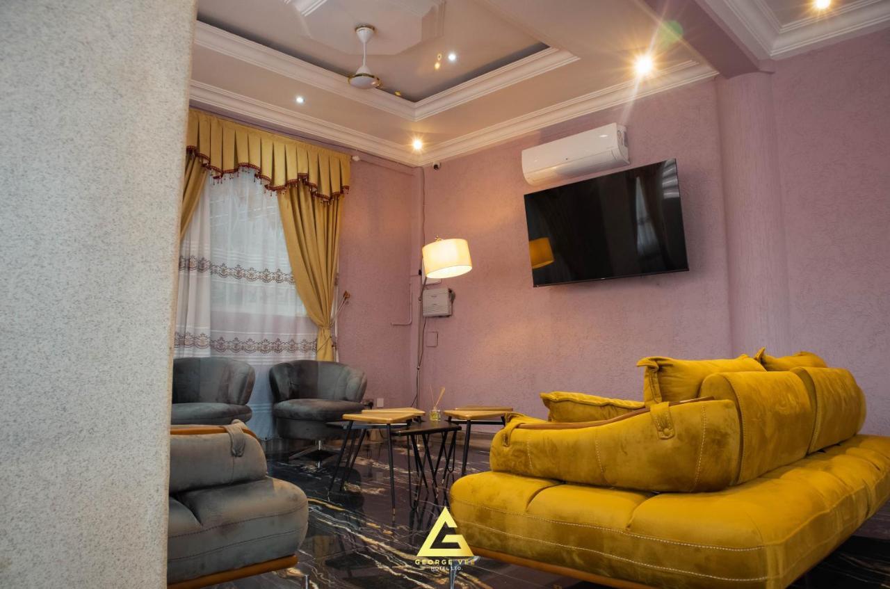George Vee Hotel Ltd Kumasi Exterior foto